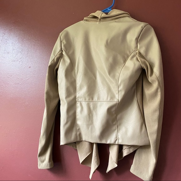 Blank NYC Tan Private Practice Jacket Medium - Picture 2 of 14
